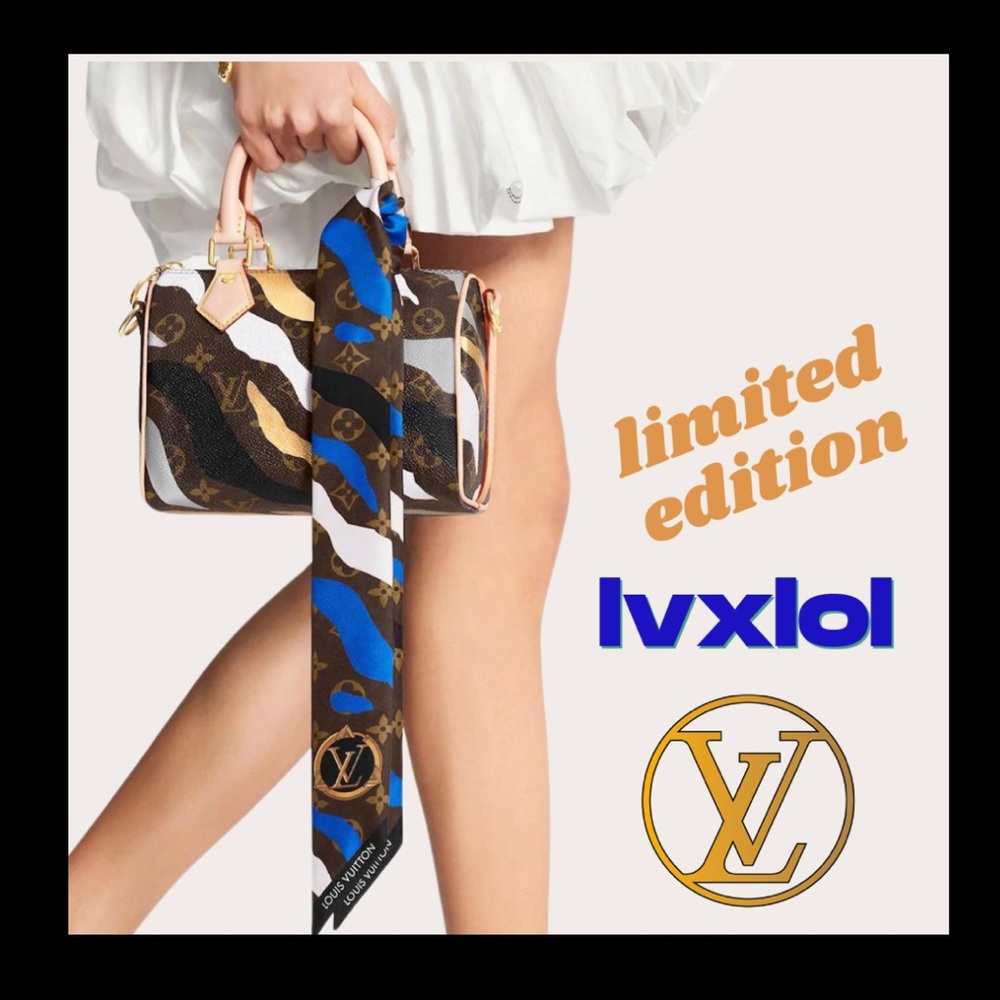 🚫SOLD🚫GIFT READY Louis Vuitton LVXLOL Bandeau